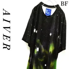 AIVER アイバ― 宇宙 Tシャツ