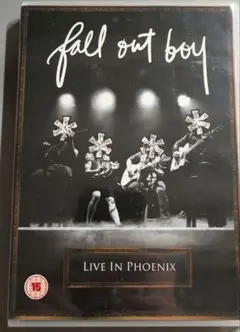 【DVD】FALL OUT BOY／ Live In Phoenix