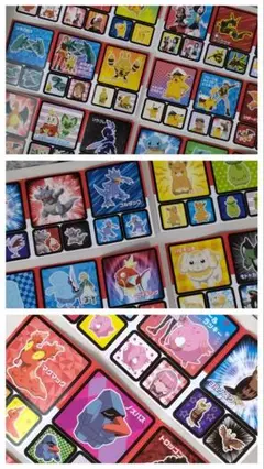 ポケモンシールブックガム(15シート)