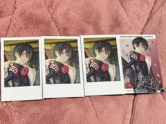 にじさんじ Sitr 福岡 チェキ風カード 夢追翔