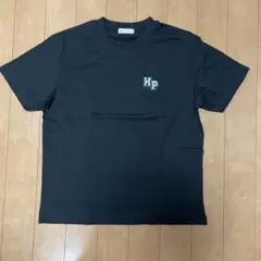 Hush Puppies HPロゴ刺繍 ブラックTシャツ