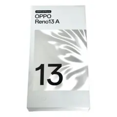 〈新品未使用〉OPPO Reno13 A ルミナスネイビー SIMフリー