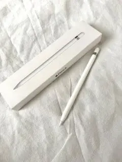 【ジャンク品・ほぼ未使用】Apple Pencil（第1世代）箱・替え芯付き