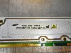 M-RDRAM1 サムスン　MR16R1628DF0-CT9　RIMM