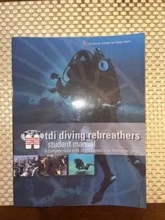 tdi diving rebreathers student manual