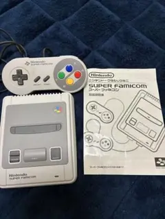 ＃【ジャンク品】Nintendo クラシックミニスーパーファミコン