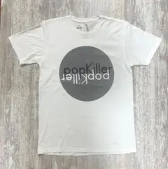 popKiller ホワイト Tシャツ