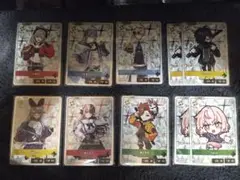 クロススターズ Xross Stars　LR 9枚
