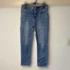 アーバンリサーチドアーズ【L】 デニムパンツ スリムストレート綿100％