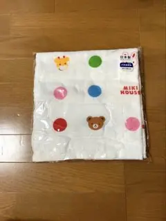 MIKI HOUSE ガーゼバスタオル 90×90cm