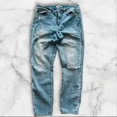 vintage 7 For All Mankind ライトブルーデニム