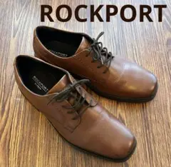 《美品》ROCKPORT ロックポート ブラウン 茶系 26.0cm