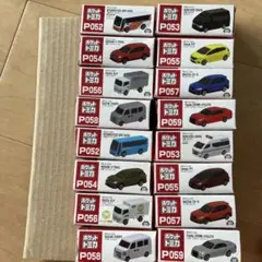 トミカ ミニカー 16個セット P052〜P059