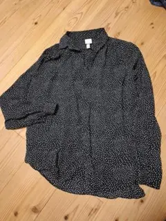 H&M長袖ブラウス