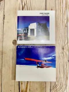 ZARD BEST + BLEND ~SUN & STONE~ CD2枚セット