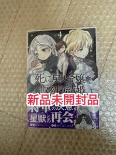 新品未開封品◆死に戻り令嬢の仮初め結婚 ～二度目の人生は生真面目将軍と星獣〜4