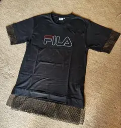 FILA ×EMODAコラボ Tシャツ メッシュスリーブ