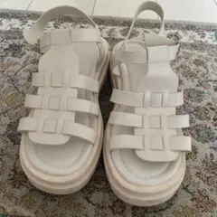 グルカサンダル　アイボリー　Ｍ