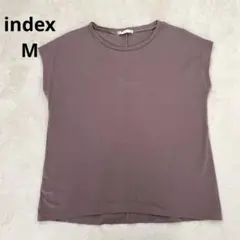 【index】　ノースリーブ　サイズM