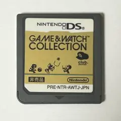DS GAME&WATCH COLLECTION ゲームウォッチコレクション