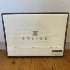 【新品未使用】CELINE ジャガードシーツ