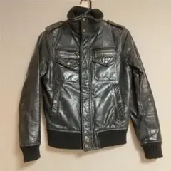 AVIREX アヴィレックス レザーライダースジャケット 牛革