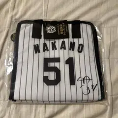 阪神タイガース 保温保冷ランチバッグ 中野拓夢選手