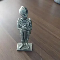 ビンテージフィギュア 中世ヨーロッパ 騎士団 自立