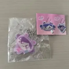 しなこ　しなくま　ガチャガチャ　アクリルキーホルダー
