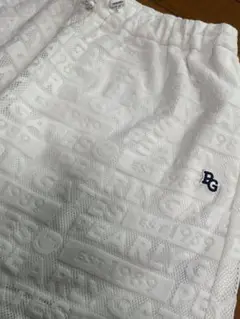 新品未使用パーリーゲイツメッシュショートパンツ ホワイト