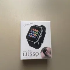 LUSSO スマートウォッチ タッチスクリーン GiGO限定