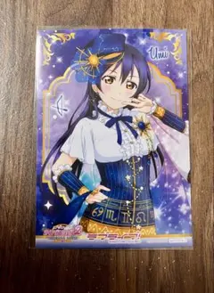 園田海未　ブロマイド　ラブライブ　お台場　μ's　星座編