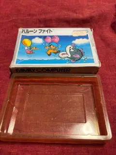 ファミコンソフト　バルーンファイト 箱のみ