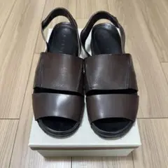 定価10.4万 23SS MARNI サンダル レザー 43 イタリア製 定価10.4万 23SS MARNI サンダル レザー 43 イタリア製