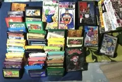 ジャンク ファミコン、スーパーファミコン ソフトまとめセット