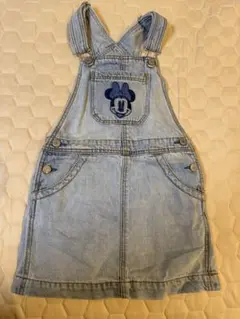 GAP ディズニー　キッズ　オーバーオール