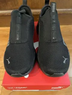 PUMA W Fast Rapid ブラック 24.5cm