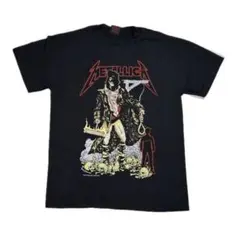 12189 メタリカ METALLICA バンドTシャツ ヘヴィーメタル L