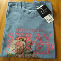 新品 Mユニクロ 米津玄師 STRAY SHEEP UT Tシャツ ブルー
