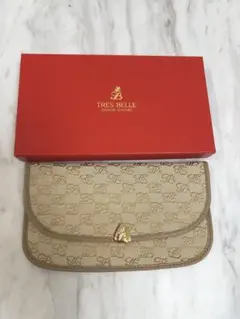 美品★TRES　BELLE　トレベール　ジュエリーポーチ　箱