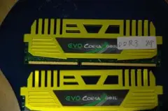 GeIL EVO Corsa DDR3 　PC3-10600　8GBx2枚