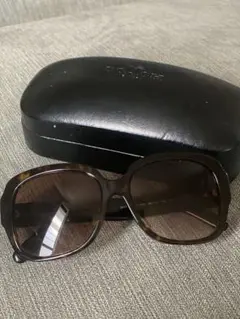 正規品 COACH HC 8251 ブラウン サングラス ケース付き