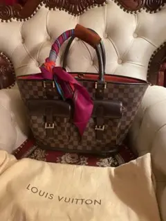 LOUIS VUITTON ルイヴィトン マノスクGM