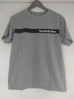 美品　The North Face 　ミックスグレー 　Tシャツ