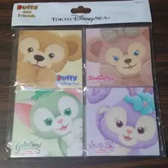 未使用 ディズニー メモセット ダッフィー
