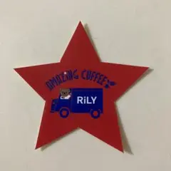 アメージングコーヒー ステッカー 今市隆二①