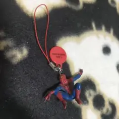 スパイダーマン ストラップ 赤
