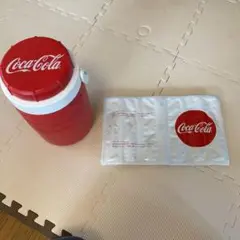 コカコーラ クーラー 保冷剤付き