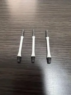 3本の31.0mm 5番カーボンシャフト。 1ヶ月ほど使用済み