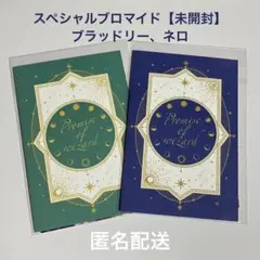 【未開封】魔法使いの約束 まほやく ネロ ブラッドリー スペシャルブロマイド